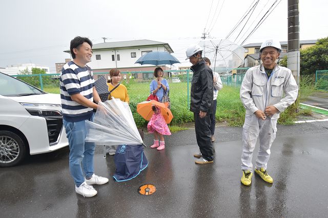 福岡市東区05　注文住宅建築現場リポート⑥　～上棟式～