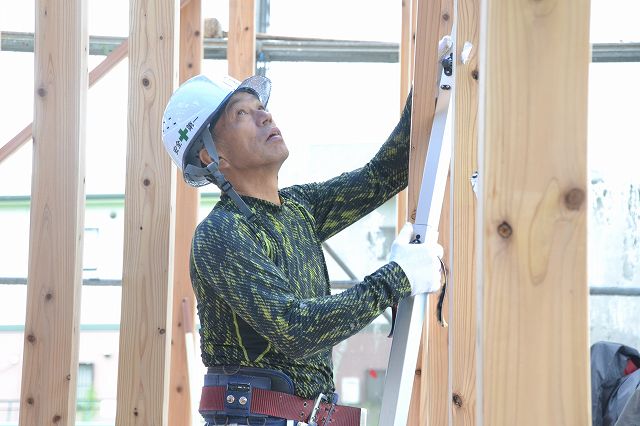 「福岡市東区05」注文住宅現場リポート⑥【上棟式】