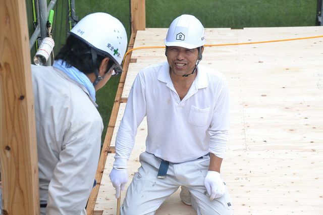 「福岡市東区05」注文住宅現場リポート⑥【上棟式】
