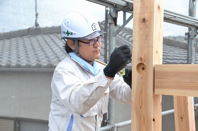 「福岡市東区05」注文住宅現場リポート⑥【上棟式】