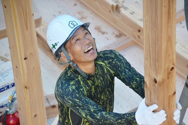 「福岡市東区05」注文住宅現場リポート⑥【上棟式】