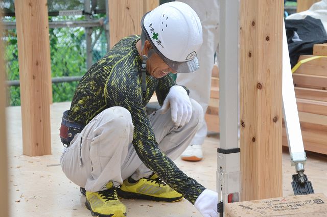 「福岡市東区05」注文住宅現場リポート⑥【上棟式】
