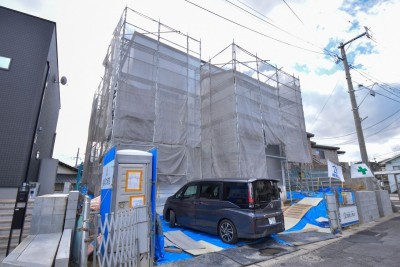 福岡県北九州市若松区02　注文住宅建築現場リポート⑤　～木工事・下地施工～