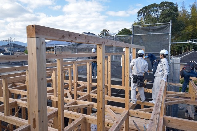 「福岡市城南区02」注文住宅現場リポート④【上棟式】