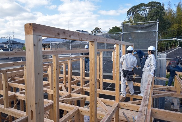 福岡市城南区02　注文住宅建築現場リポート④　～上棟式～