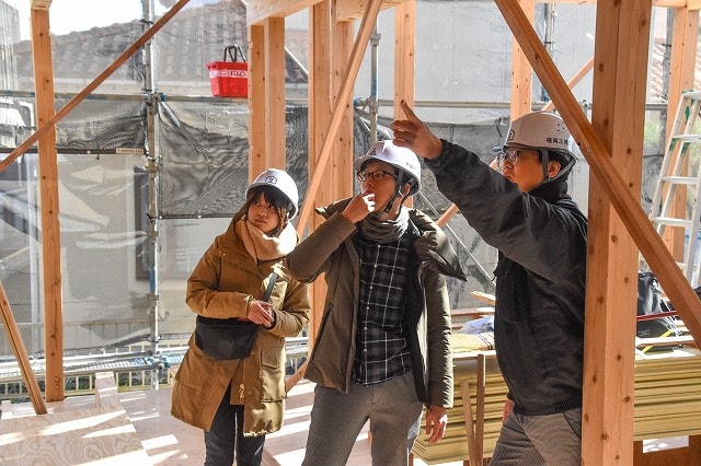 「福岡市城南区02」注文住宅現場リポート④【上棟式】