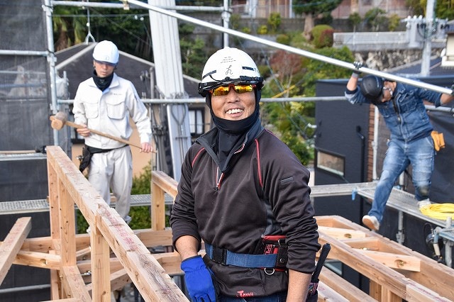 「福岡市城南区02」注文住宅現場リポート④【上棟式】