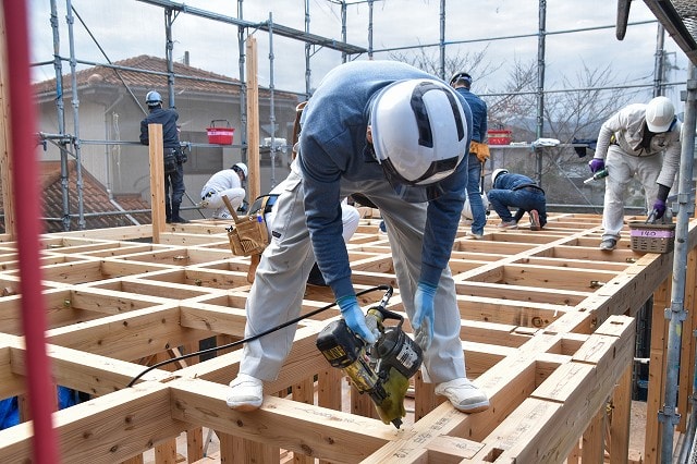 福岡市城南区02　注文住宅建築現場リポート④　～上棟式～