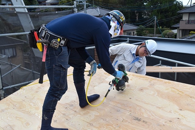 福岡市城南区02　注文住宅建築現場リポート④　～上棟式～