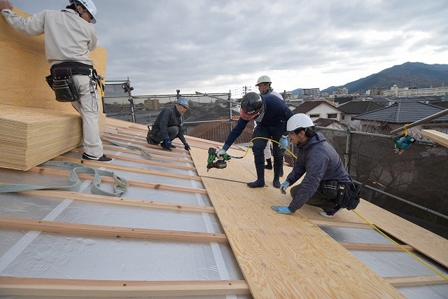 福岡市城南区02　注文住宅建築現場リポート④　～上棟式～