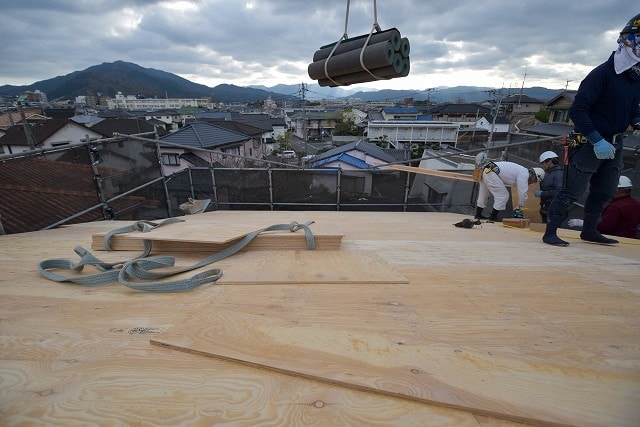 「福岡市城南区02」注文住宅現場リポート④【上棟式】