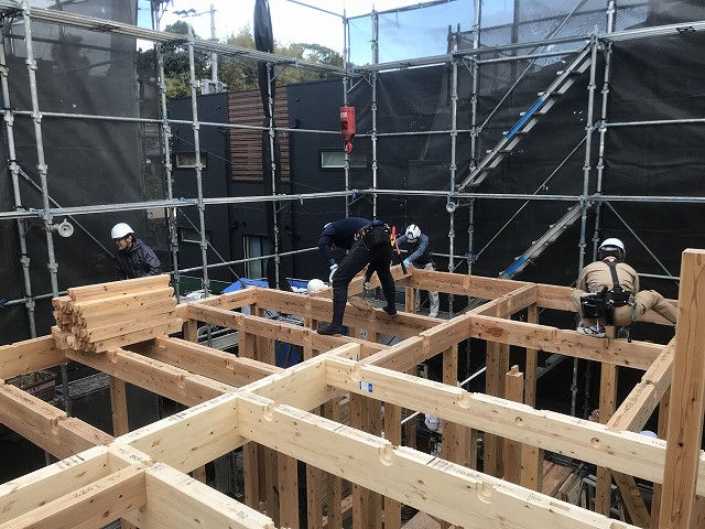 「福岡市城南区02」注文住宅現場リポート④【上棟式】