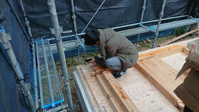 「福岡市城南区02」注文住宅現場リポート④【上棟式】