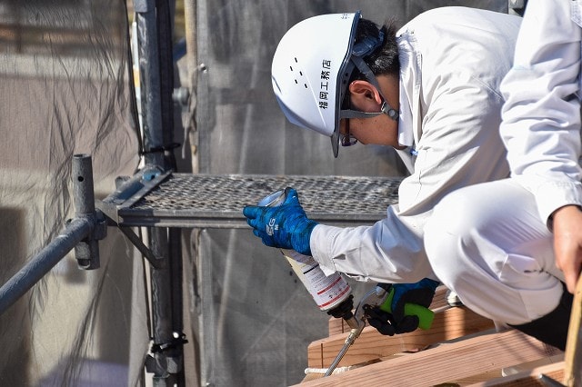 福岡市城南区02　注文住宅建築現場リポート④　～上棟式～