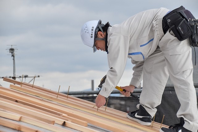 福岡市城南区02　注文住宅建築現場リポート④　～上棟式～