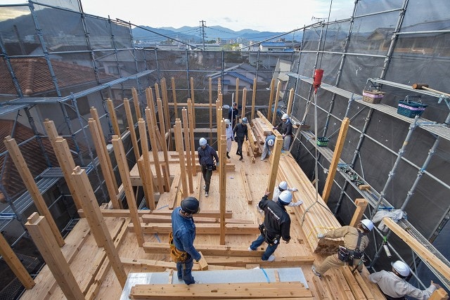 「福岡市城南区02」注文住宅現場リポート④【上棟式】