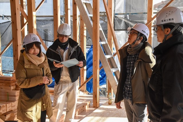 「福岡市城南区02」注文住宅現場リポート④【上棟式】