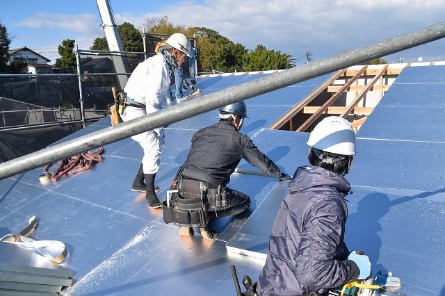 福岡市城南区02　注文住宅建築現場リポート④　～上棟式～