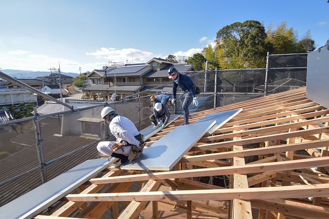 福岡市城南区02　注文住宅建築現場リポート④　～上棟式～