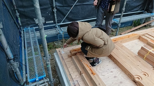 「福岡市城南区02」注文住宅現場リポート④【上棟式】