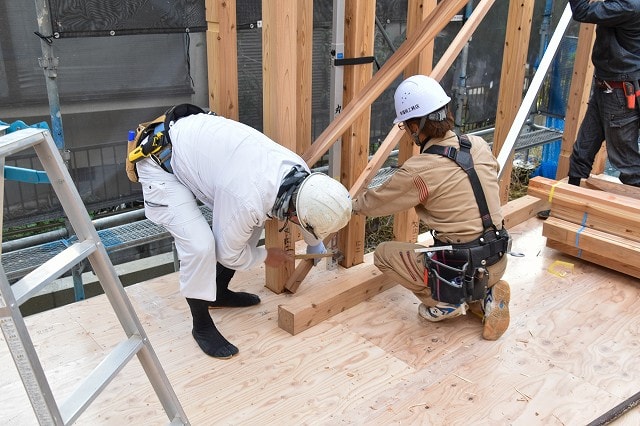 「福岡市城南区02」注文住宅現場リポート④【上棟式】