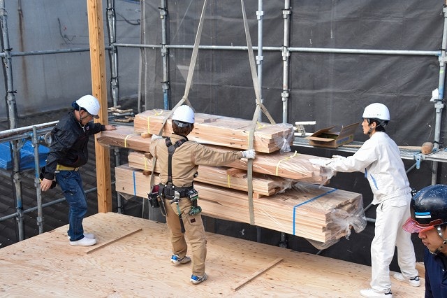 「福岡市城南区02」注文住宅現場リポート④【上棟式】