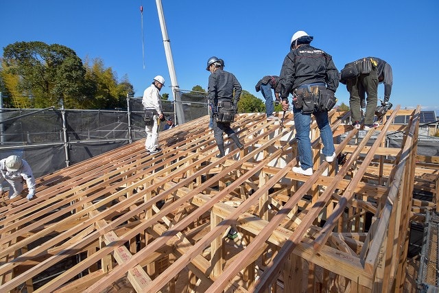 「福岡市城南区02」注文住宅現場リポート④【上棟式】