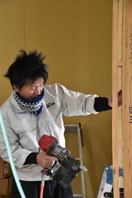 「太宰府市青葉台01」注文住宅現場リポート⑨【木工事】【建具】