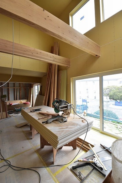 「太宰府市青葉台01」注文住宅現場リポート⑨【木工事】【建具】