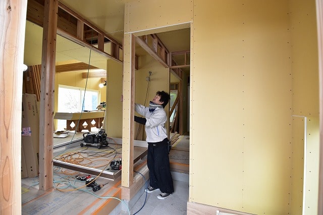 「太宰府市青葉台01」注文住宅現場リポート⑨【木工事】【建具】