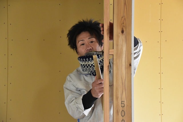 「太宰府市青葉台01」注文住宅現場リポート⑨【木工事】【建具】