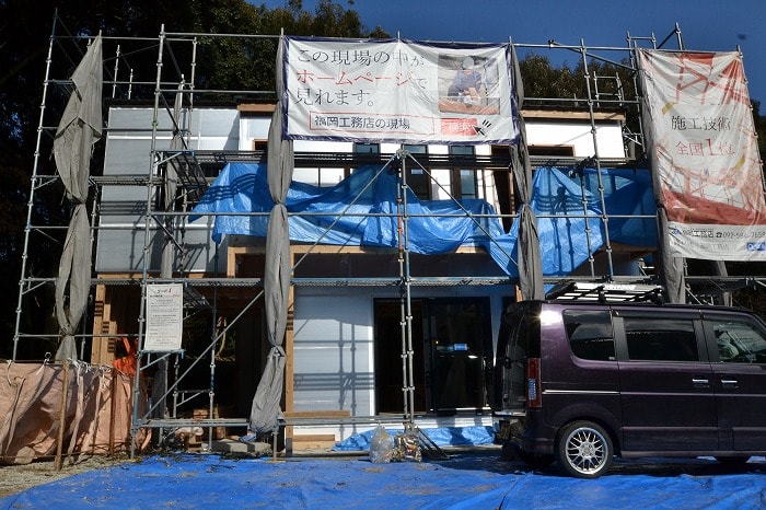 「福岡市南区柏原04」注文住宅現場リポート⑥