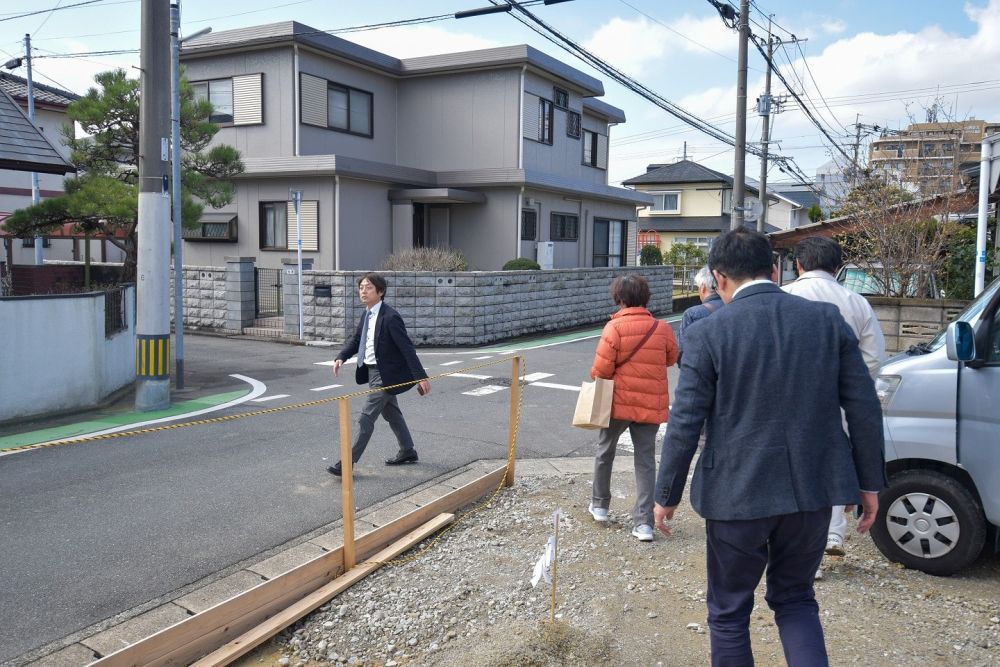 「福岡市早良区飯倉01」注文住宅現場リポート①【地鎮祭】