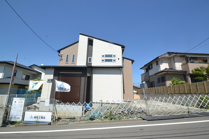 福岡県糟屋郡志免町02　注文住宅建築現場リポート⑰