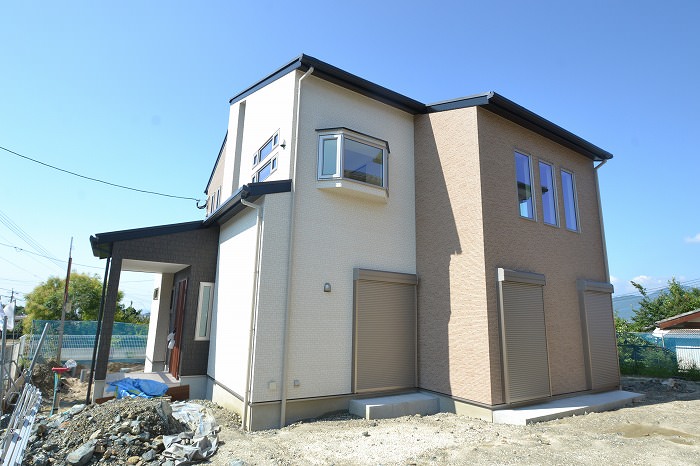 福岡県糟屋郡志免町02　注文住宅建築現場リポート⑰