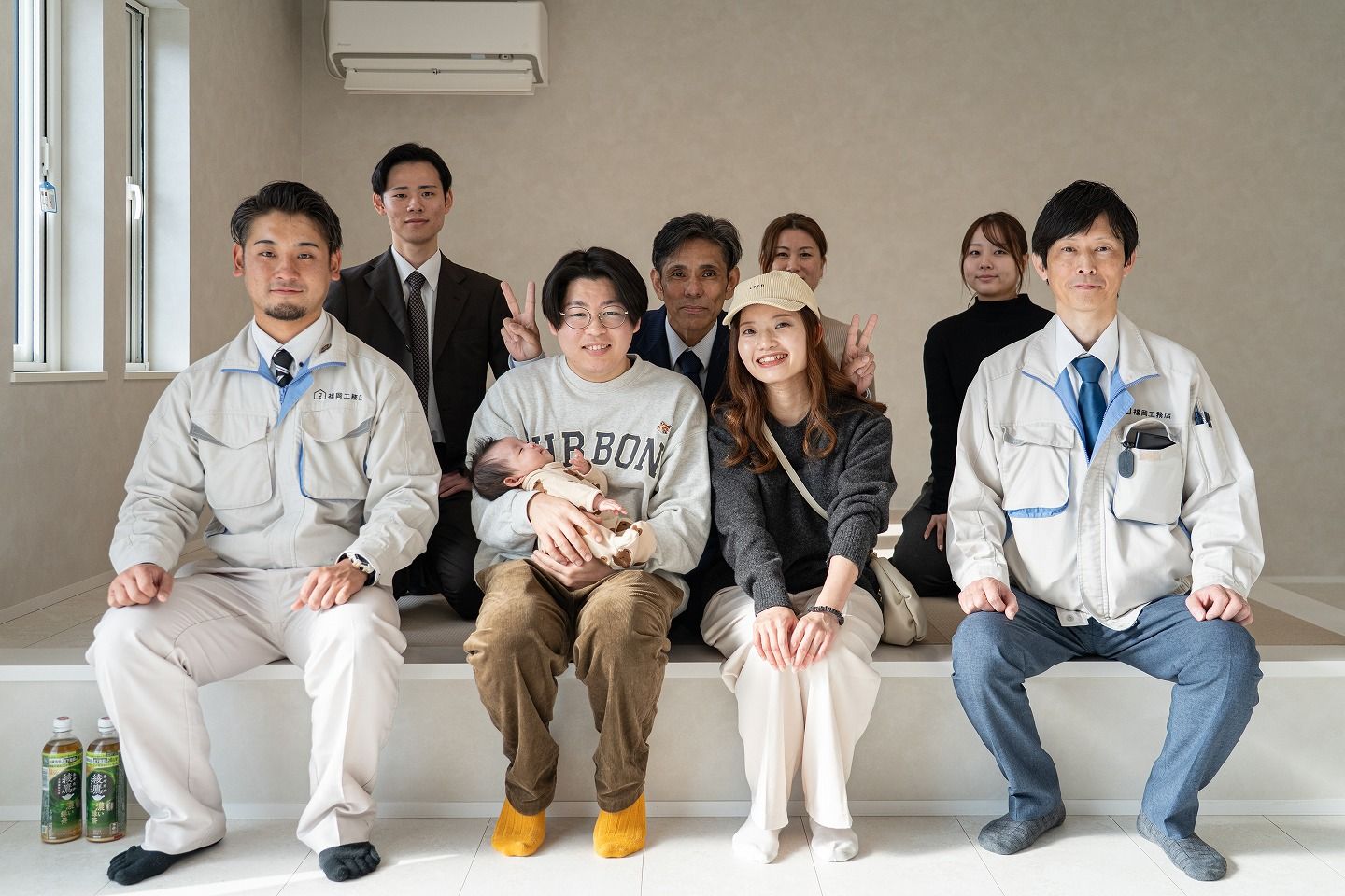 「水巻町03」注文住宅現場リポート⑥【お引渡し式】