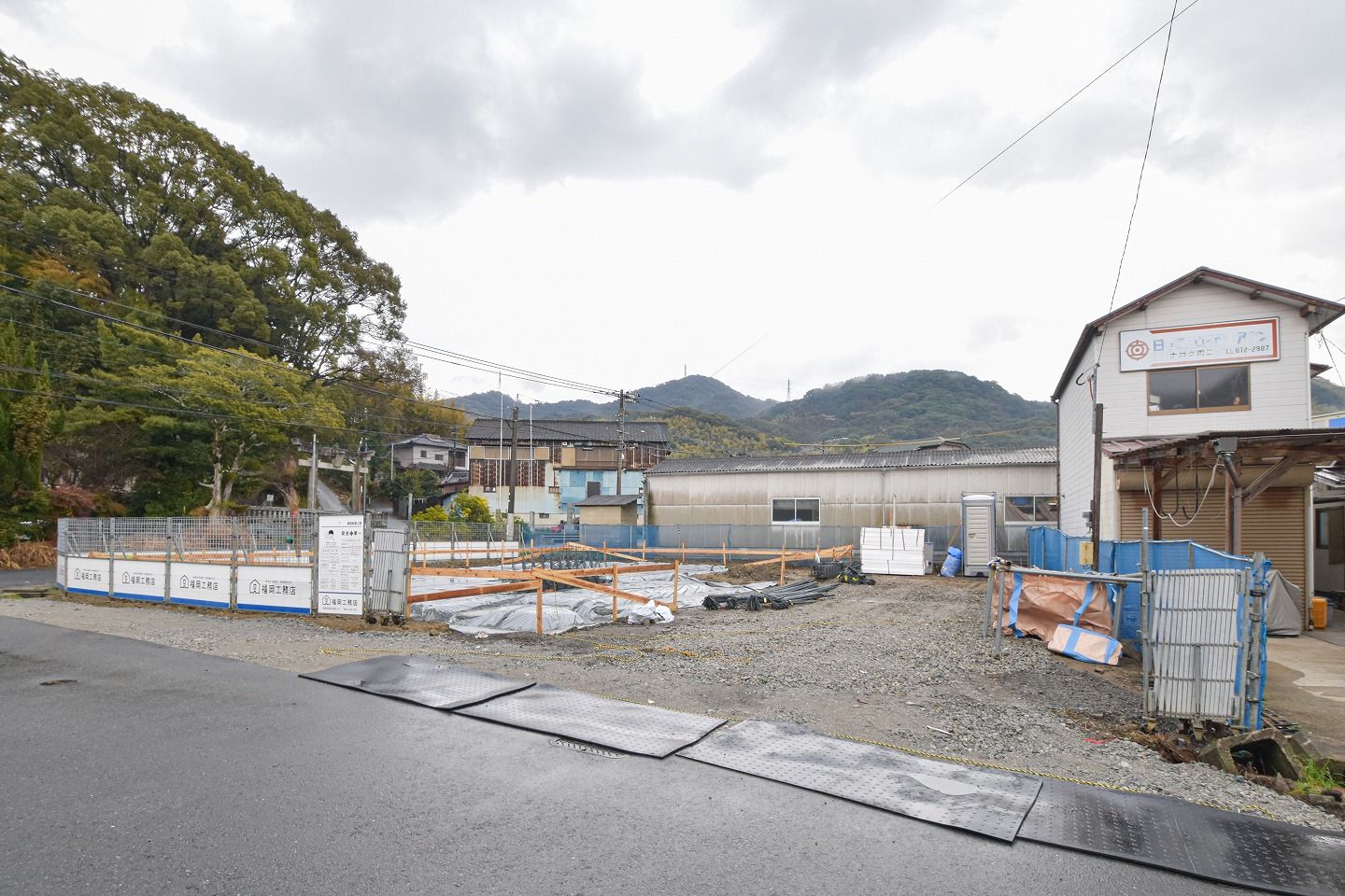 「北九州市八幡西区04」注文住宅現場リポート②【基礎工事】