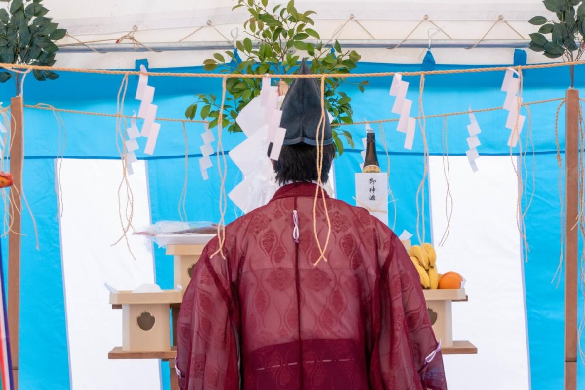 「北九州市八幡西区01」注文住宅現場リポート①【地鎮祭】