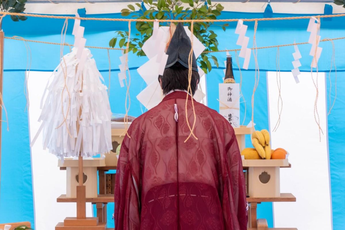 「北九州市八幡西区01」注文住宅現場リポート①【地鎮祭】