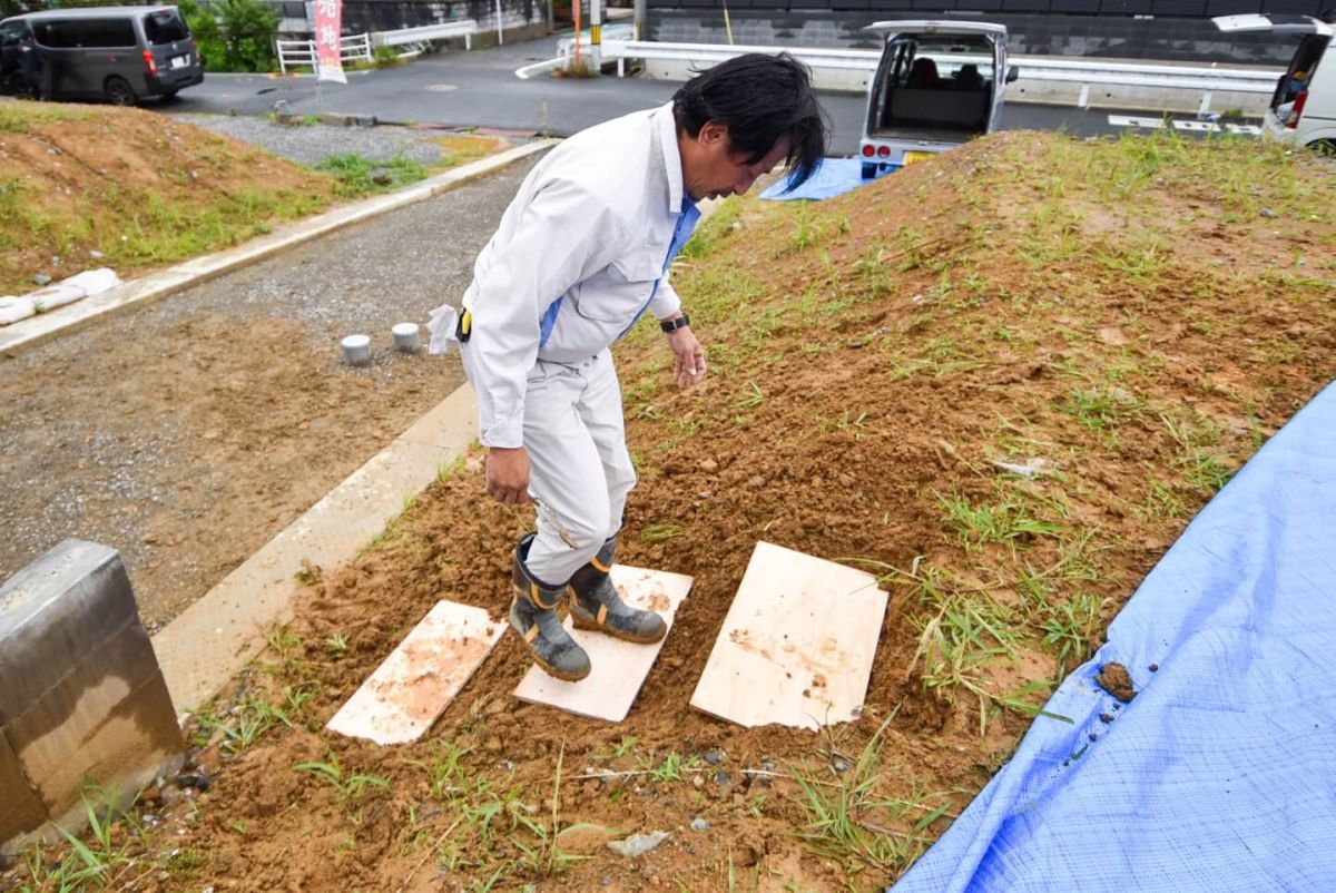 「北九州市八幡西区01」注文住宅現場リポート①【地鎮祭】