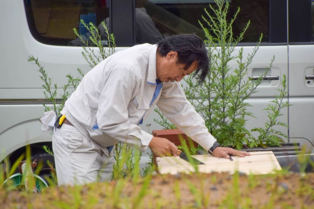 福岡県北九州市八幡西区01　注文住宅建築現場リポート①　～地鎮祭～