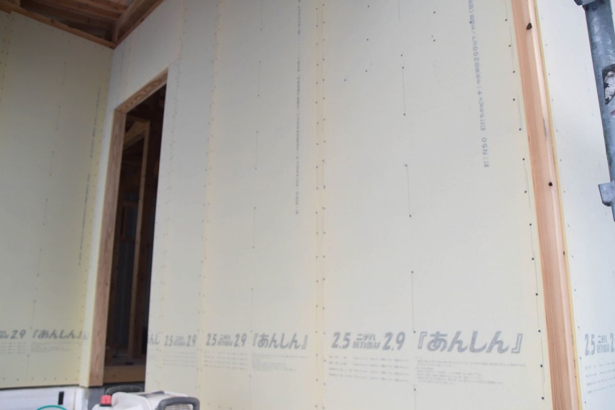 「福津市07」注文住宅現場リポート④【木工事】【下地】