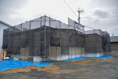 「福津市07」注文住宅現場リポート④【木工事】【下地】