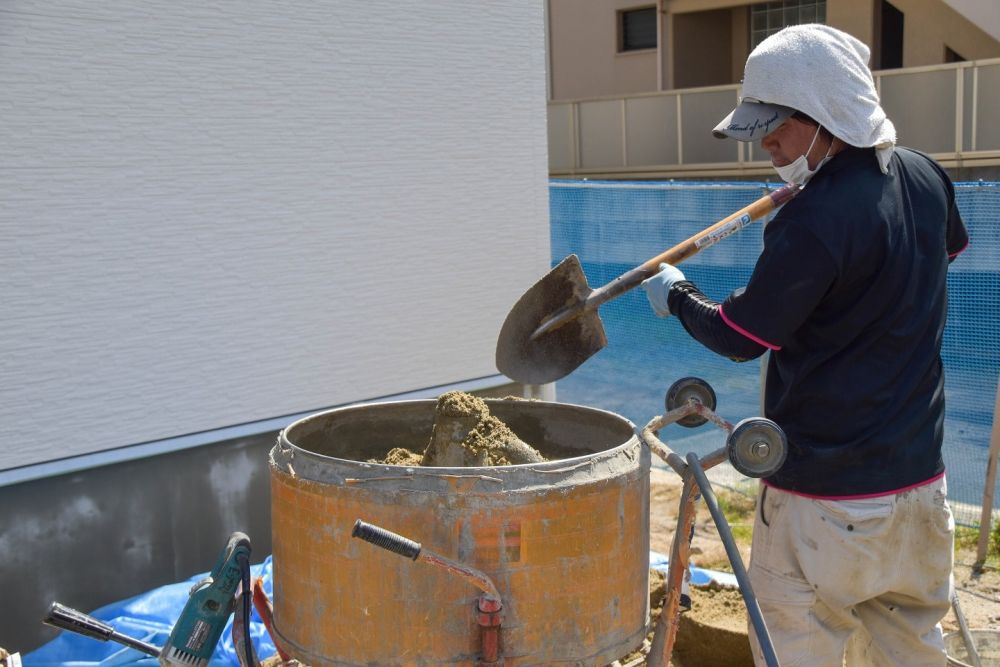 「福岡市早良区東入部01」注文住宅現場リポート⑨【木工事】【石膏ボード】