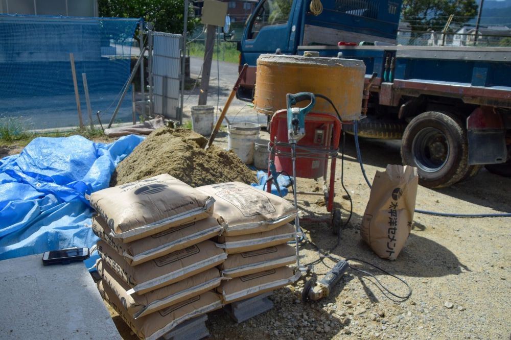 「福岡市早良区東入部01」注文住宅現場リポート⑨【木工事】【石膏ボード】
