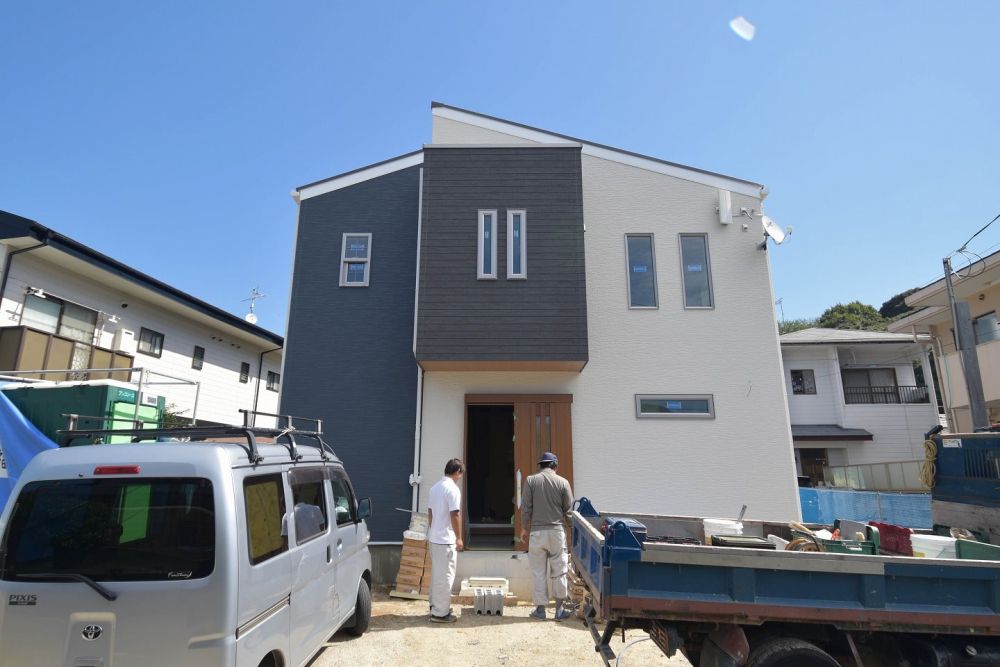 「福岡市早良区東入部01」注文住宅現場リポート⑨【木工事】【石膏ボード】
