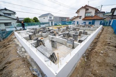 「宗像市11」注文住宅現場リポート①【基礎工事】【型枠解体】