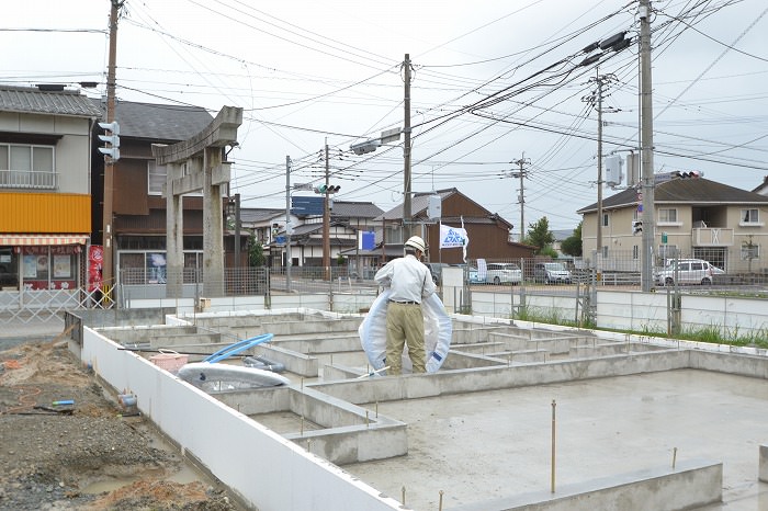 福岡県福津市宮司元町01　注文住宅建築現場リポート③