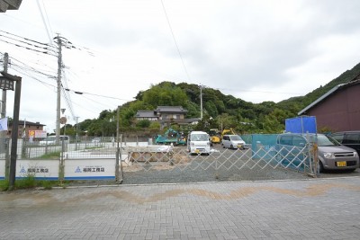 福岡県福津市宮司元町01　注文住宅建築現場リポート③