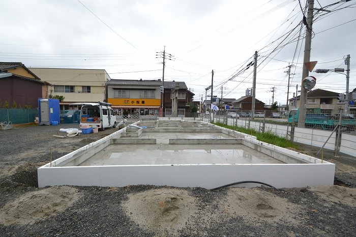 福岡県福津市宮司元町01　注文住宅建築現場リポート③